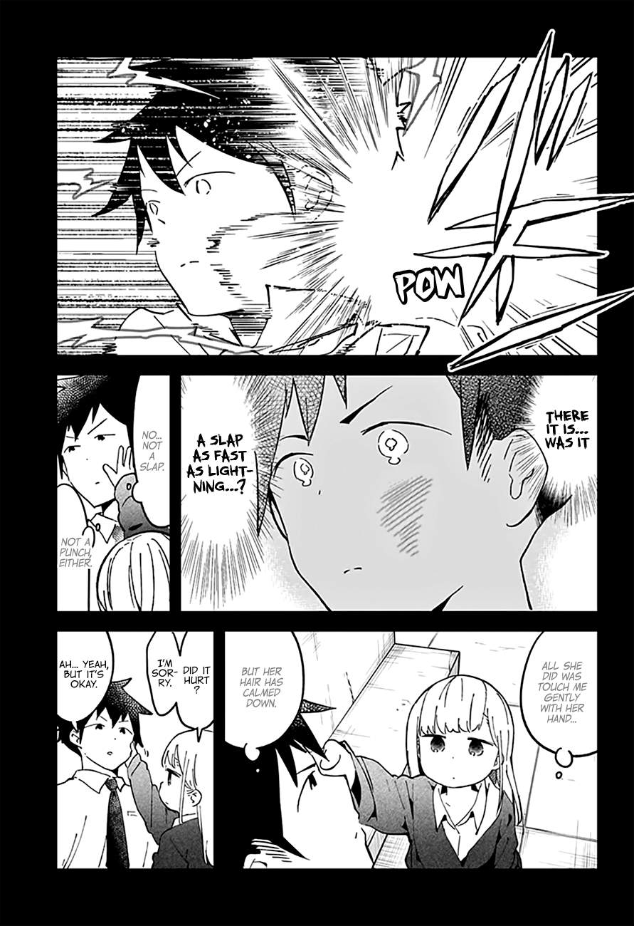 Aharen-san wa Hakarenai Chapter 35 9